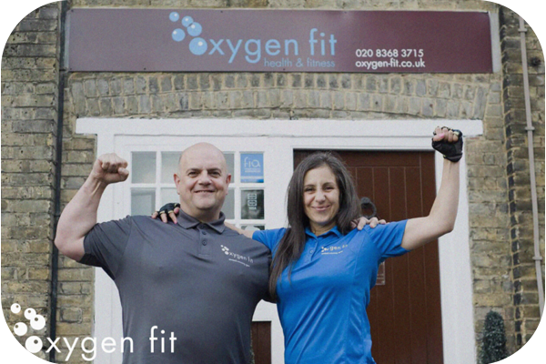 Neil and Emma, owners of NRG Personal Training